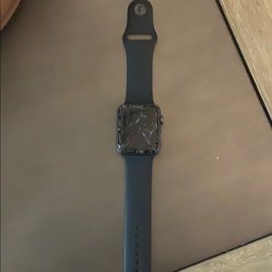 Broken Apple Watch Series 2 Nike Edition